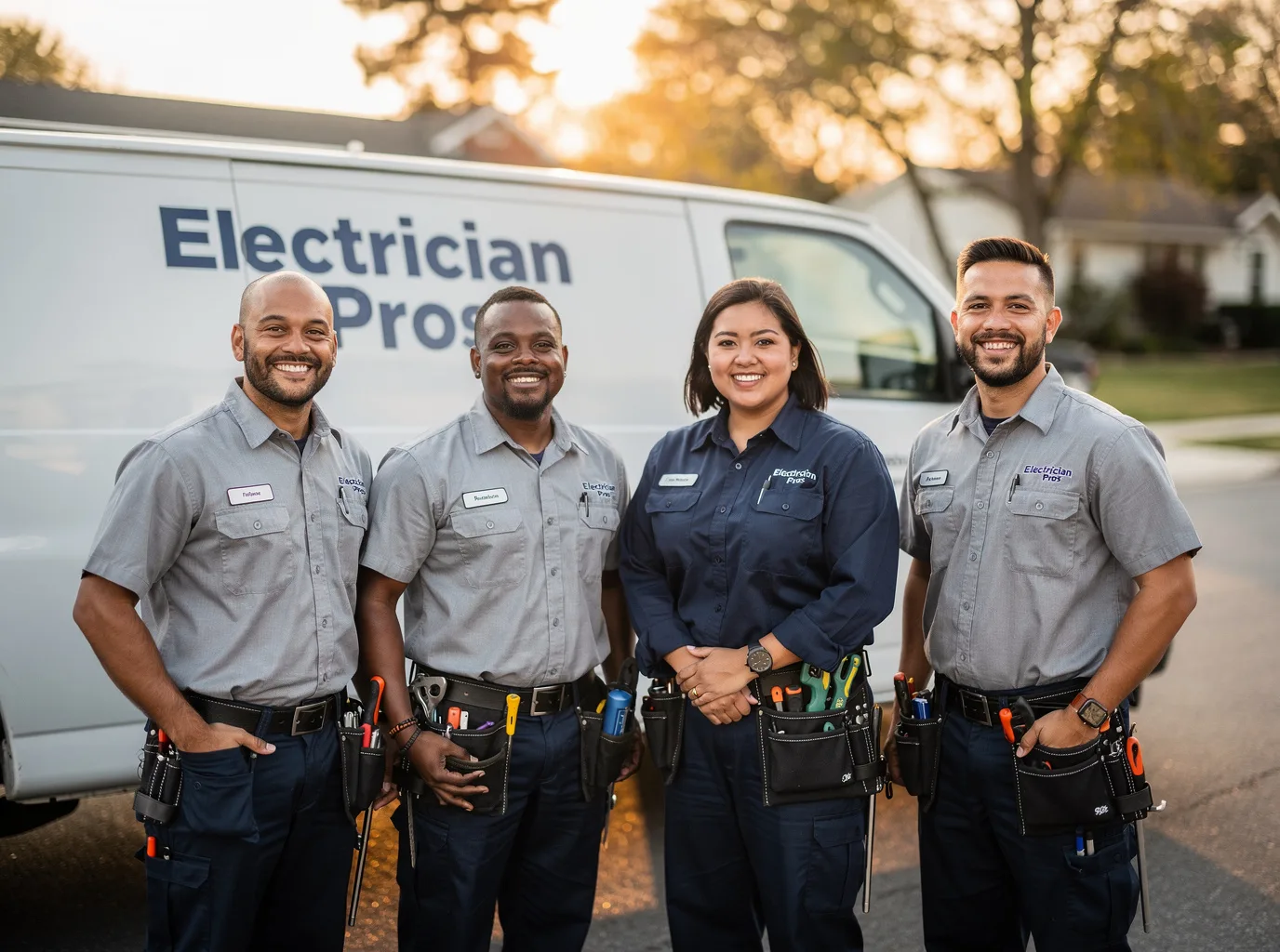 Electrician company in Creekside, PA
